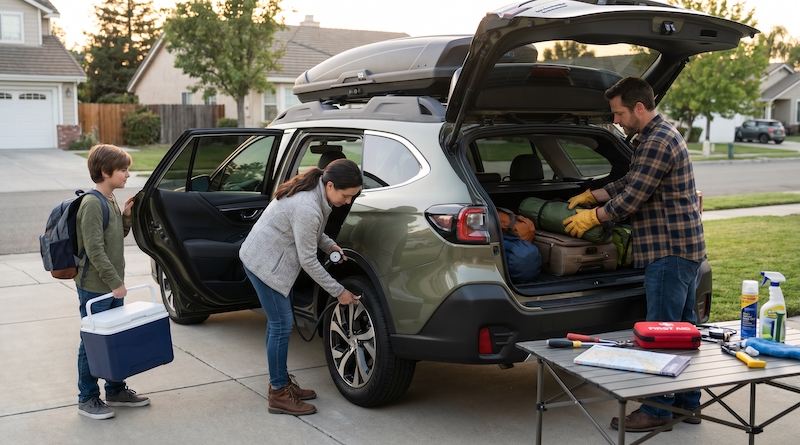 Cómo preparar el coche para viajar