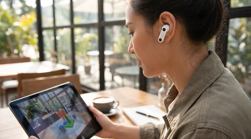 Los AirPods van a incorporar cámaras con inteligencia artificial