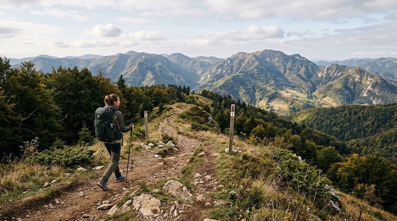 Via Transilvanica: la ruta de senderismo de 1.600 km que atraviesa los Cárpatos de Rumanía