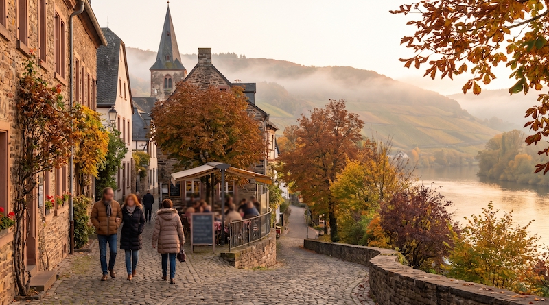 Dónde viajar en Europa en octubre